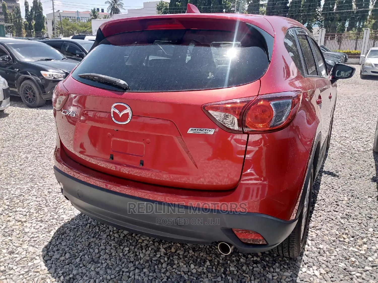 Mazda CX-5 2016 Red