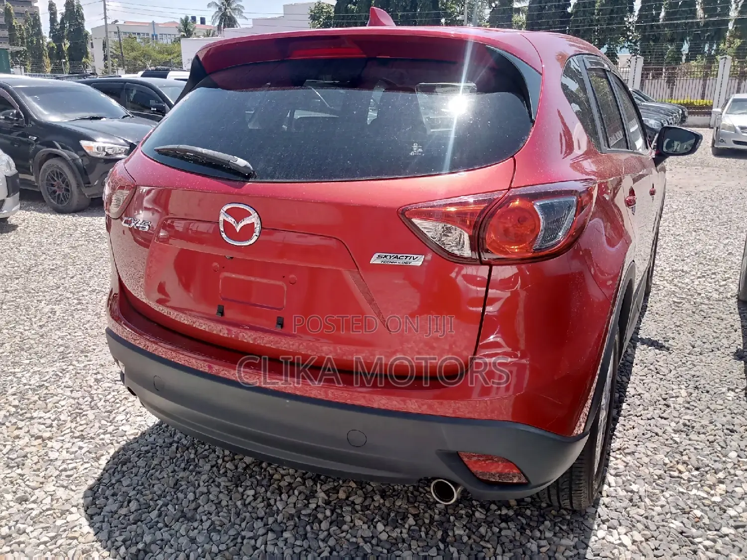 Mazda CX-5 2016 Red