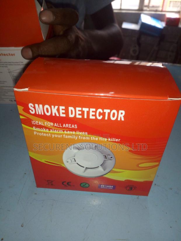 Wireless Smoke Detector/Sensor Fire Alarm With 3V Battery - thumbnail 2