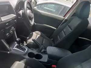 Mazda CX-5 2016 Red