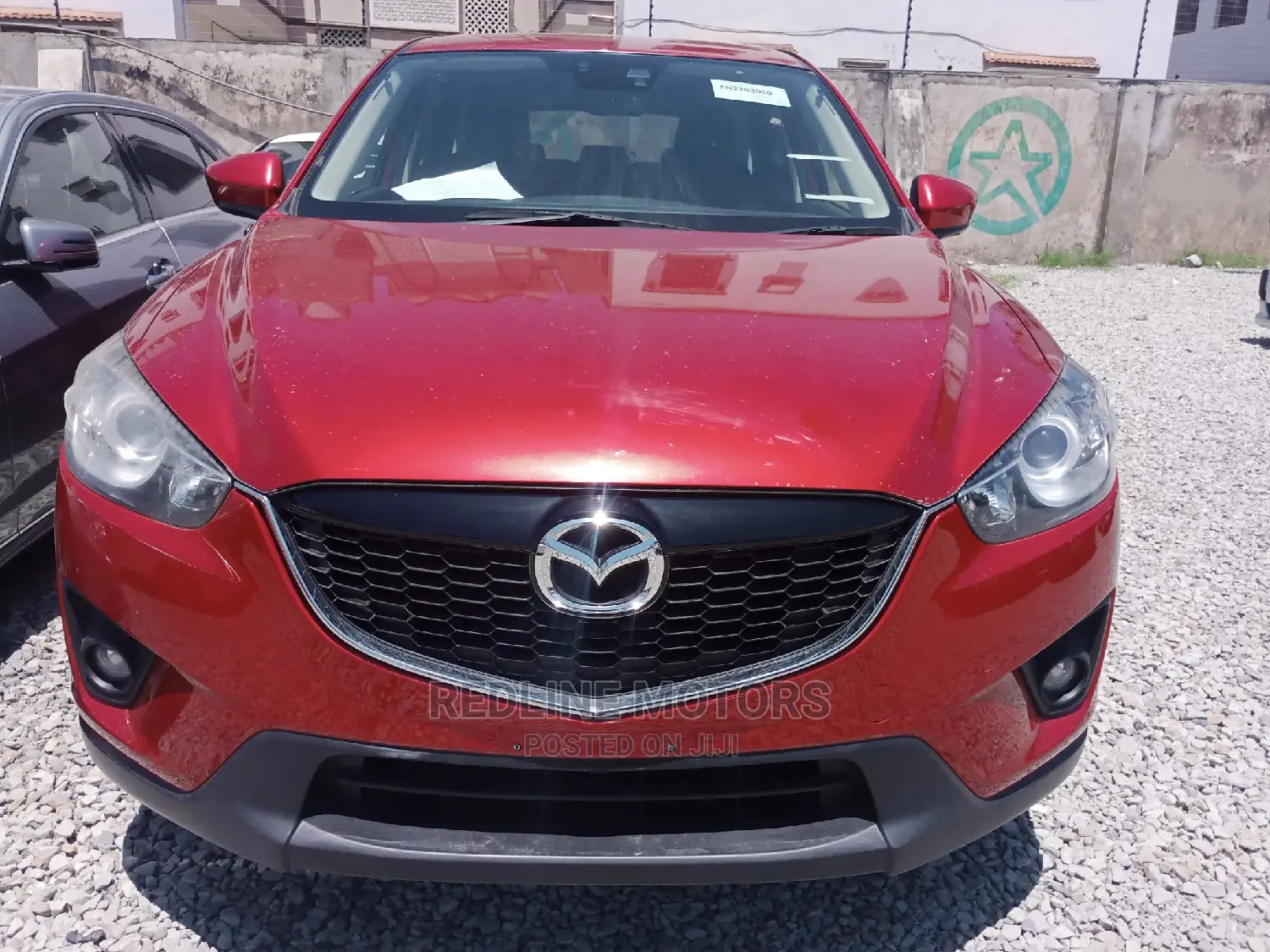 Mazda CX-5 2016 Red