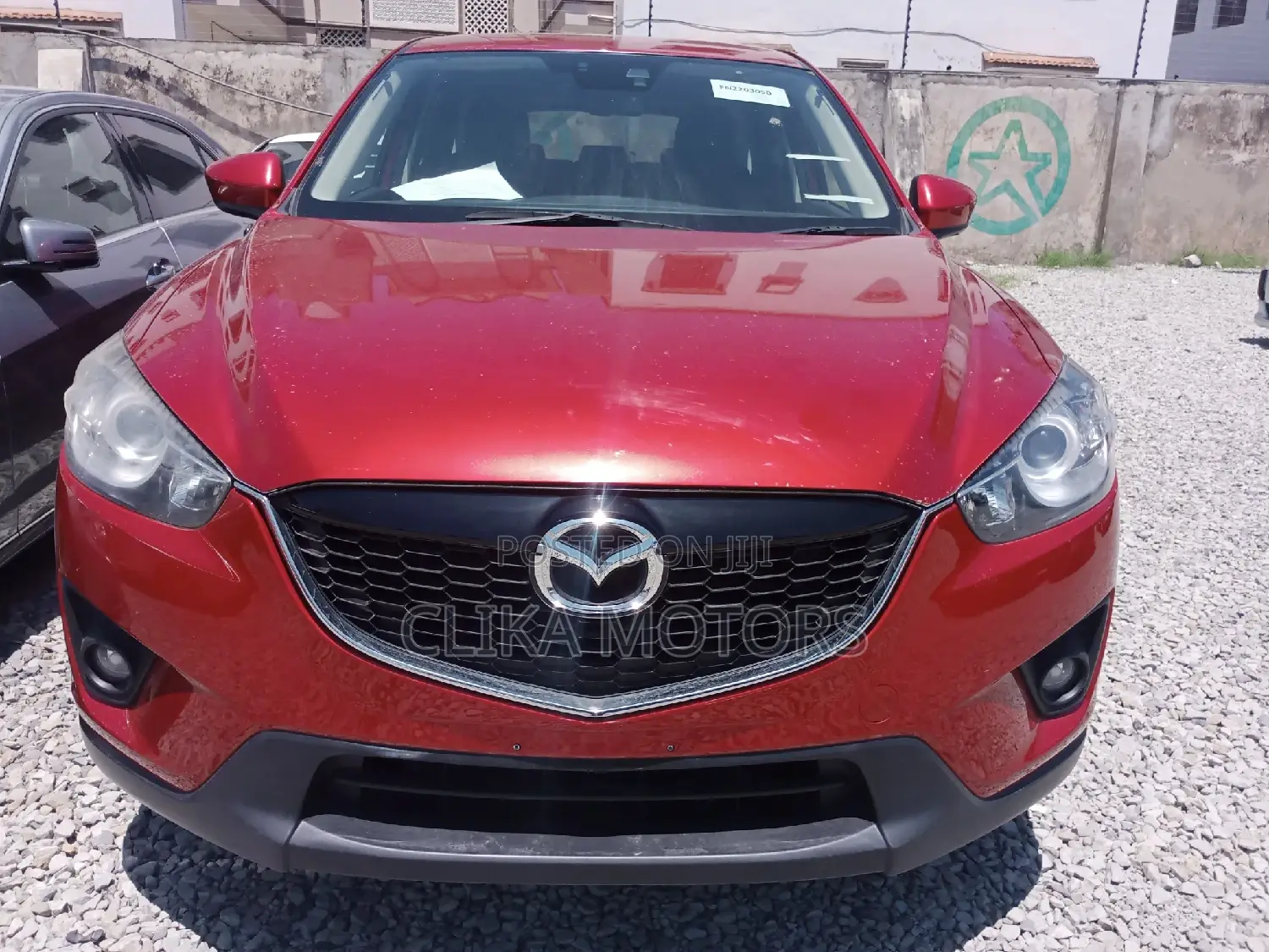 Mazda CX-5 2016 Red