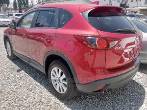 Mazda CX-5 2016 Red