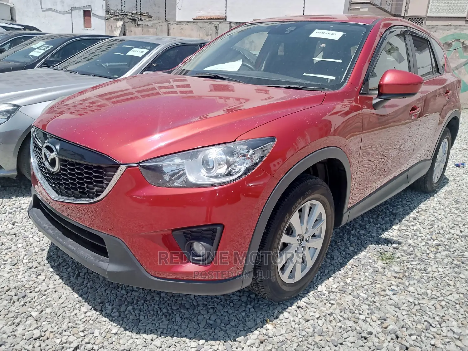 Mazda CX-5 2016 Red