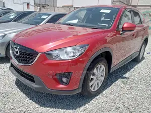 Mazda CX-5 2016 Red