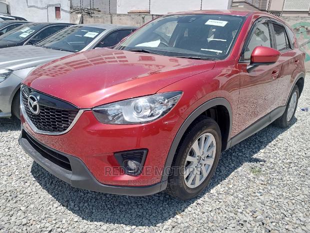 Mazda CX-5 2016 Red - thumbnail 2