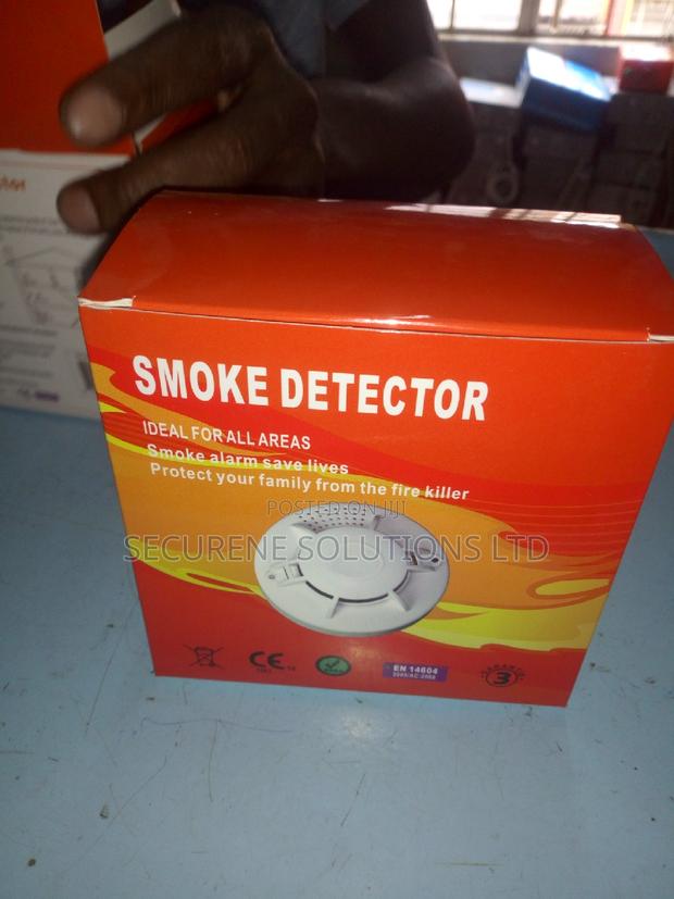 Wireless Smoke Detector/Sensor Fire Alarm With 3V Battery - thumbnail 3