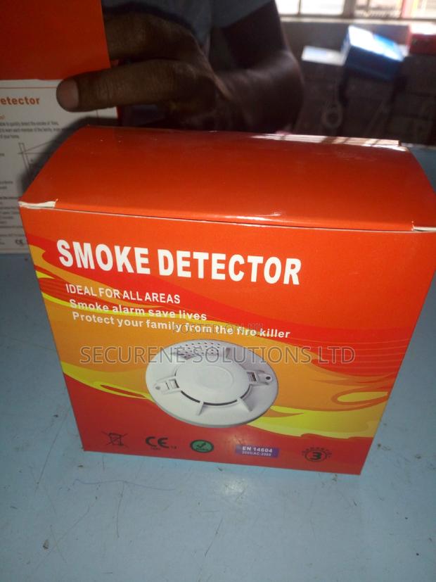 Wireless Smoke Detector/Sensor Fire Alarm With 3V Battery - thumbnail 4