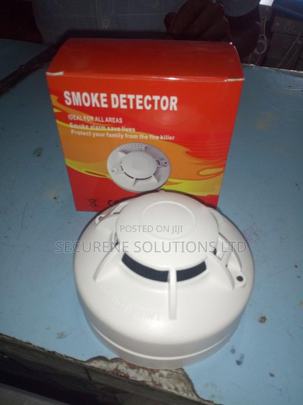 Wireless Smoke Detector/Sensor Fire Alarm With 3V Battery - thumbnail 5