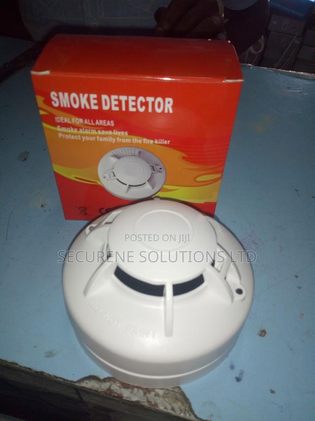 Wireless Smoke Detector/Sensor Fire Alarm With 3V Battery - thumbnail 6