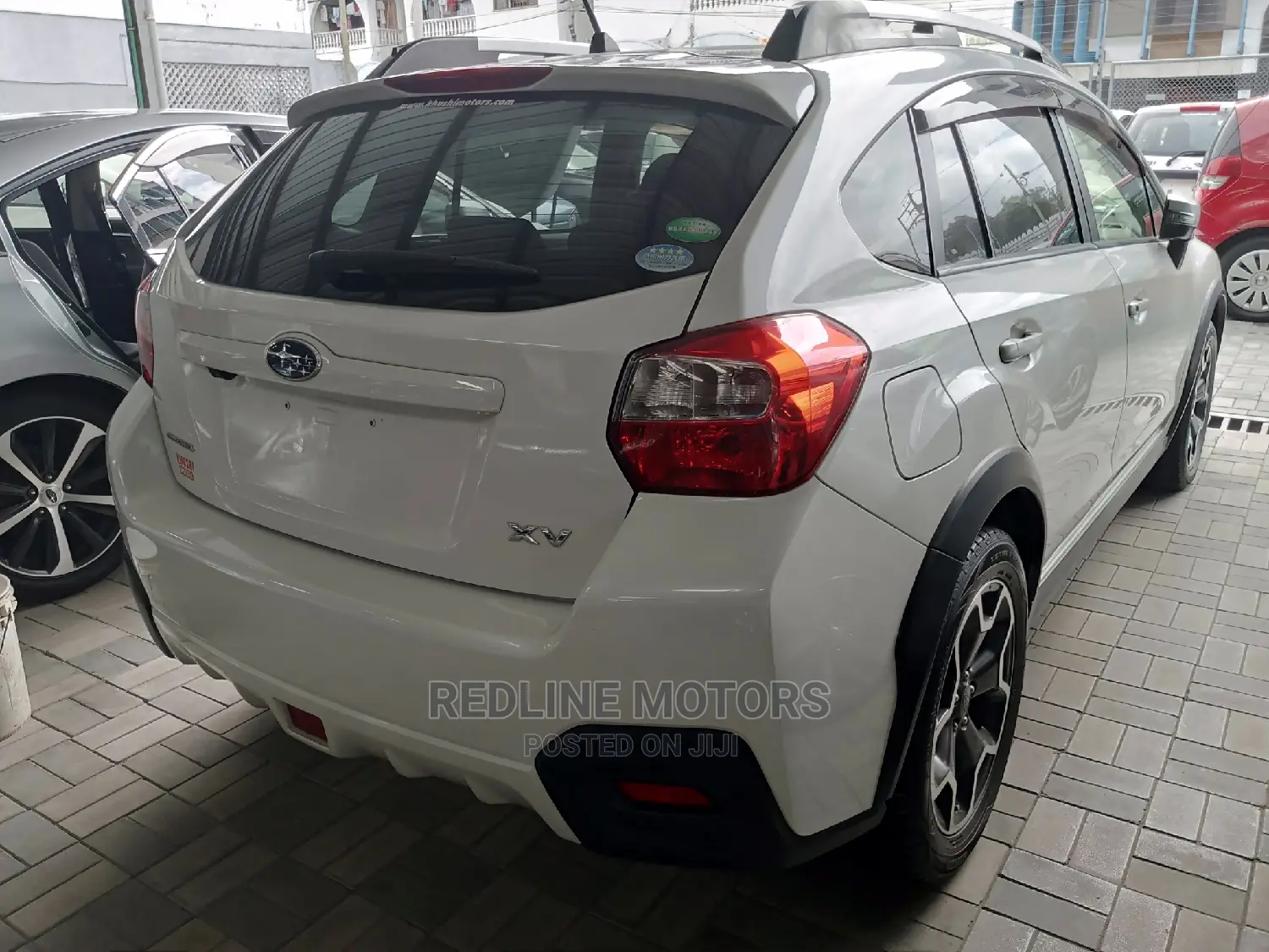 Subaru XV 2016 White