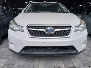 Subaru XV 2016 White