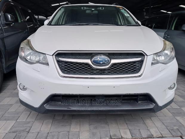 Subaru XV 2016 White