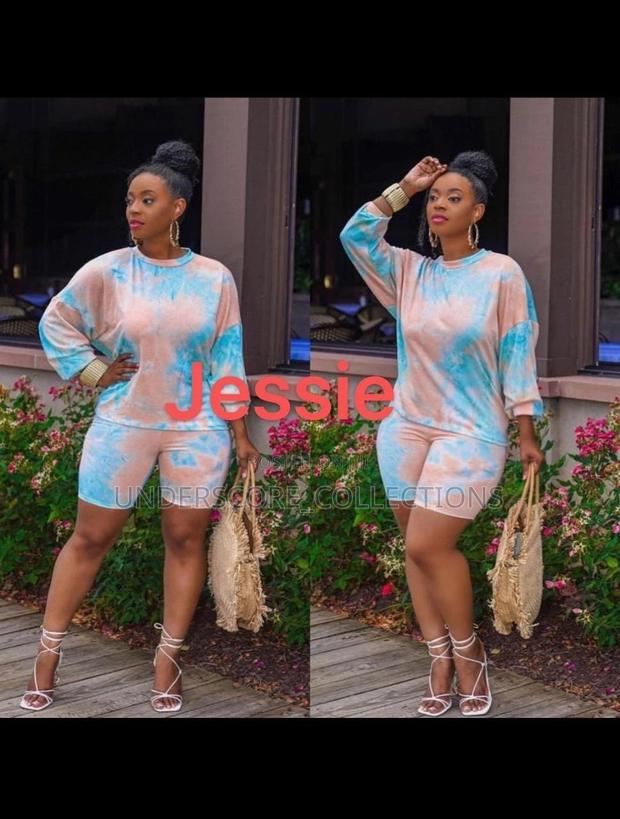 Sassy Ladies High Quality Two Piece Short Suit - main view