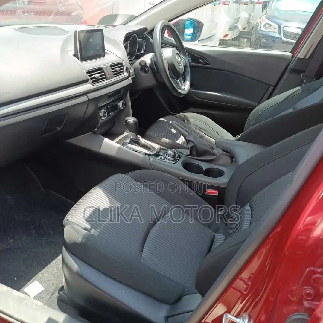 Mazda Axela 2016 Red