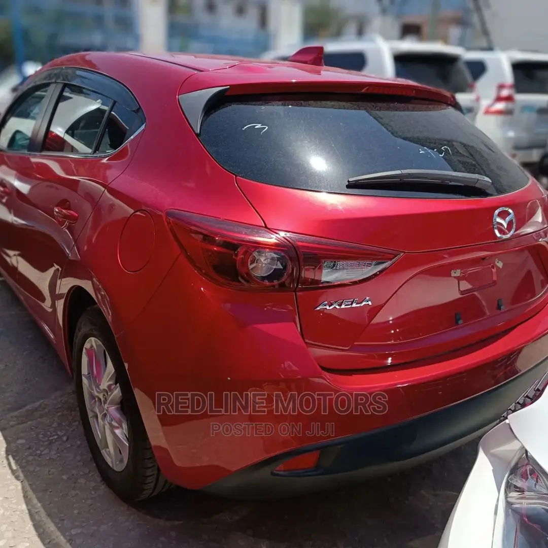 Mazda Axela 2016 Red