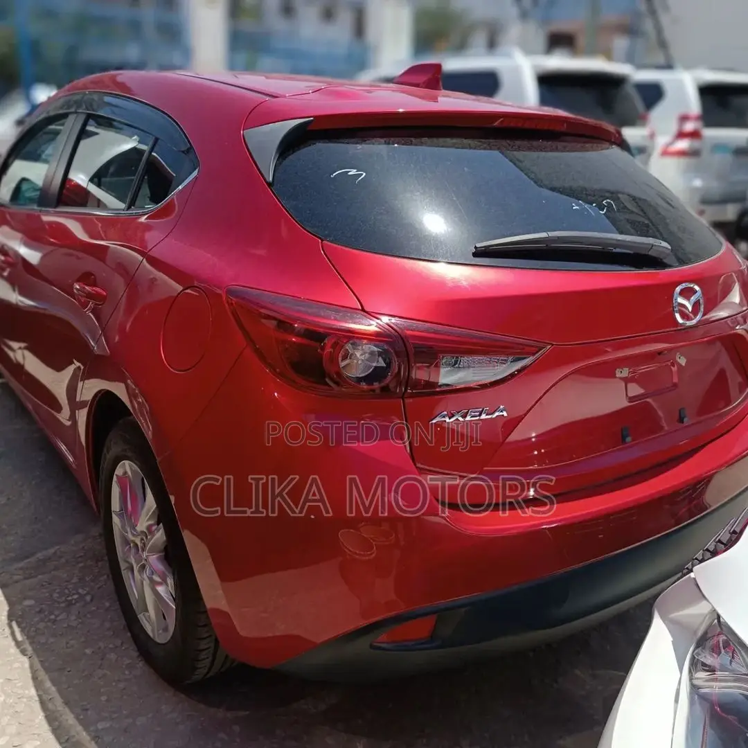 Mazda Axela 2016 Red