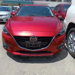 Mazda Axela 2016 Red