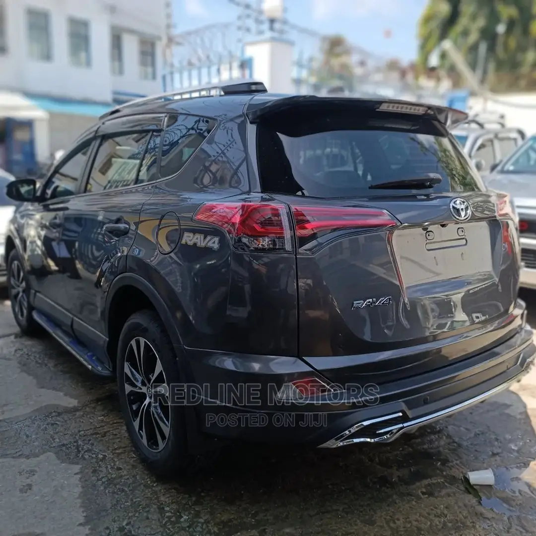 Toyota RAV4 2017 Gray