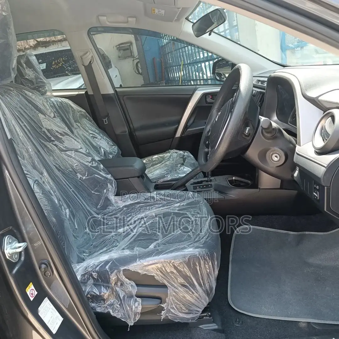 Toyota RAV4 2017 Gray