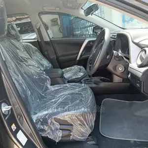 Toyota RAV4 2017 Gray