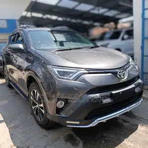 Toyota RAV4 2017 Gray