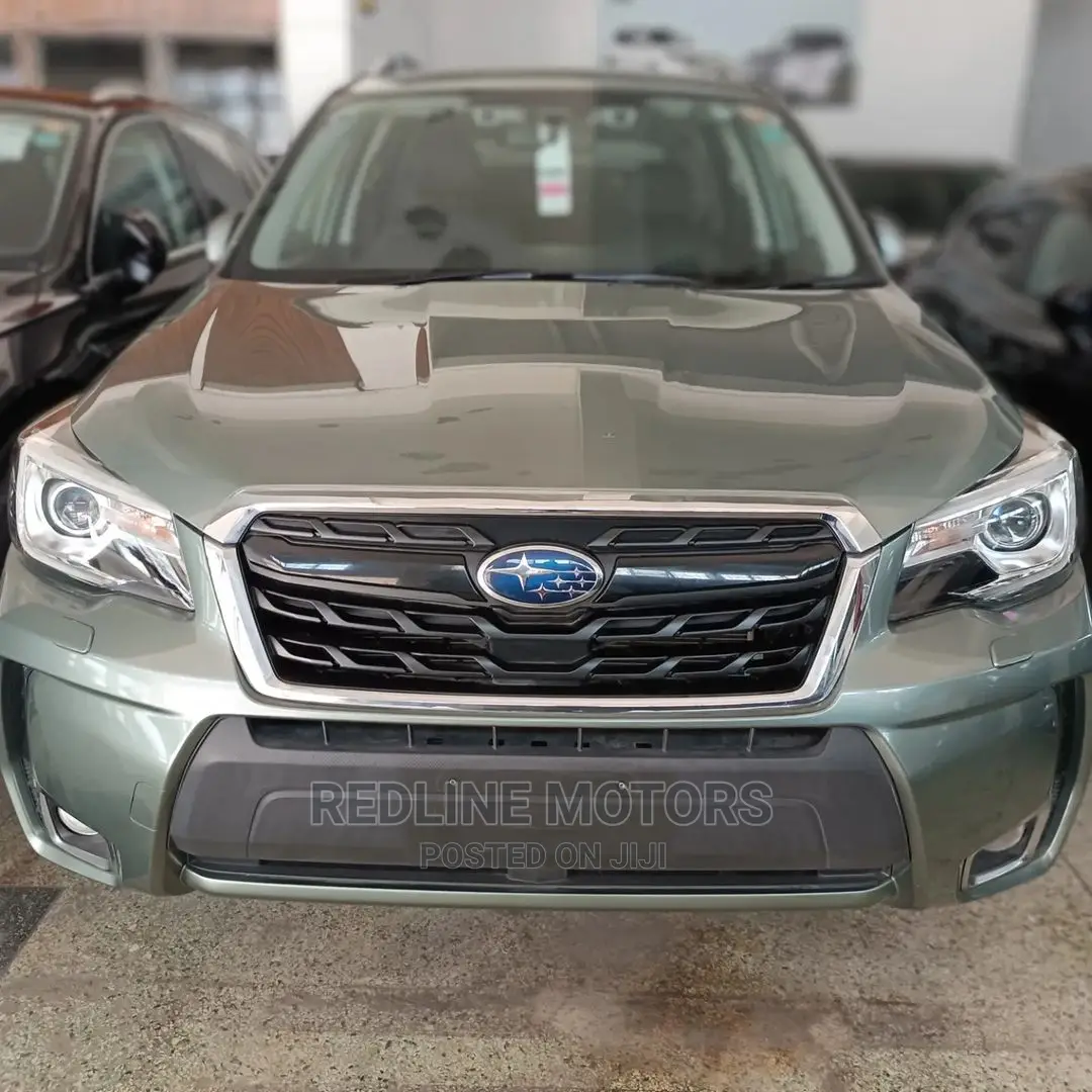 Subaru Forester 2016 Green