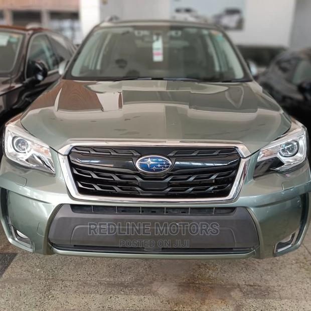 Subaru Forester 2016 Green - main view