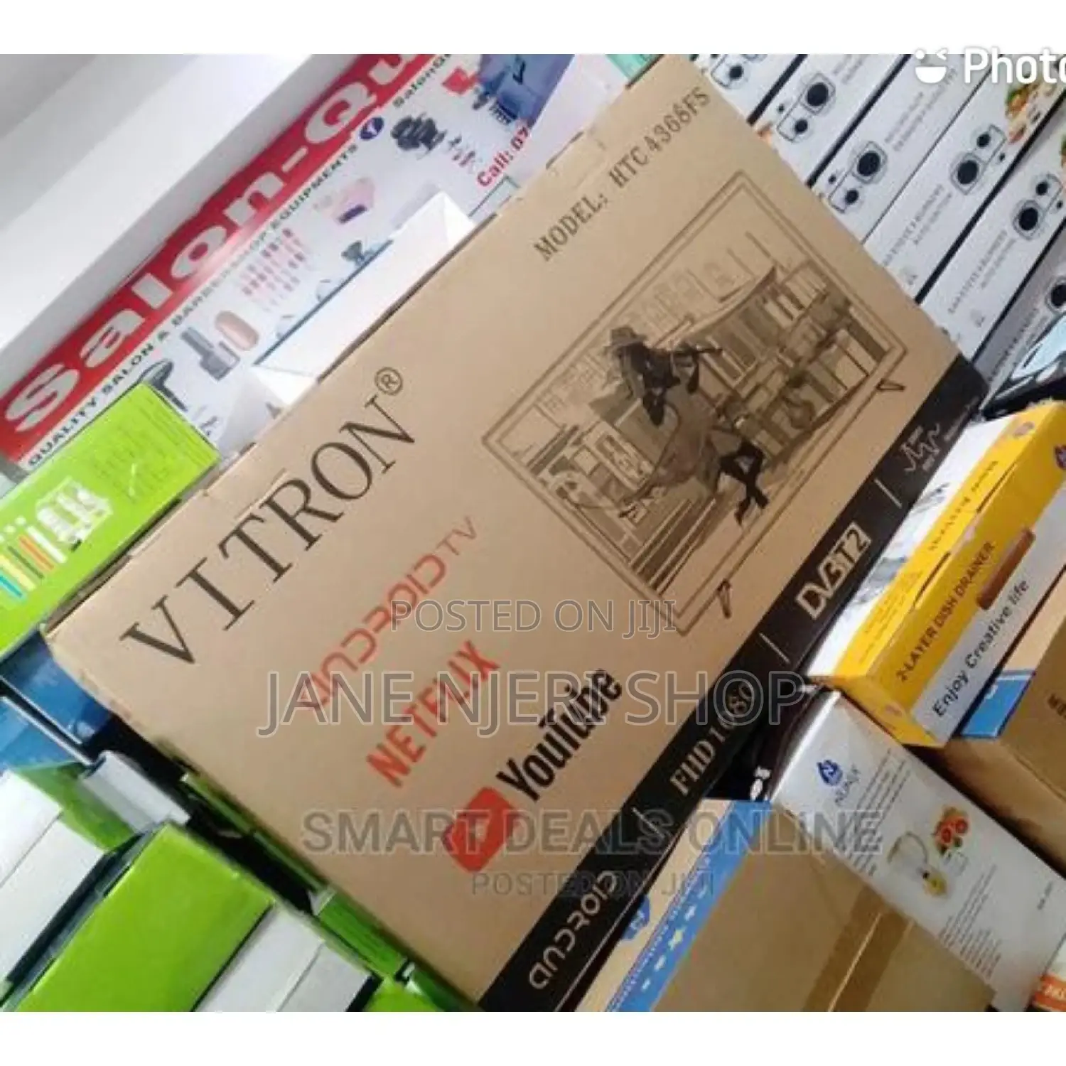 Smart Android Tv Flameless