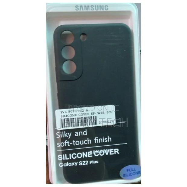 Samsung Silicone Back Case for Samsung Galaxy S22 Plus - main view