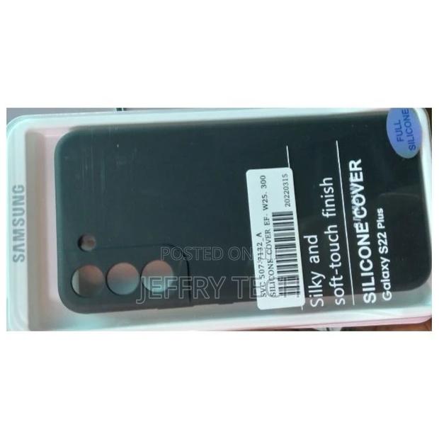 Samsung Silicone Back Case for Samsung Galaxy S22 Plus - thumbnail 3