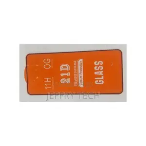 Xaomi Redmi Note10 Pro Tempered Screen Protector - Black