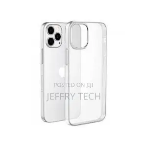 Transparent Back Case for iPhone 13 Pro