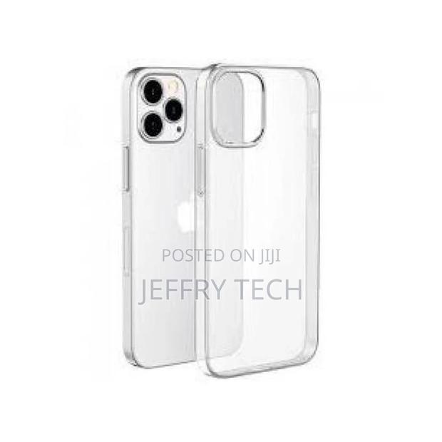 Transparent Back Case for iPhone 13 Pro