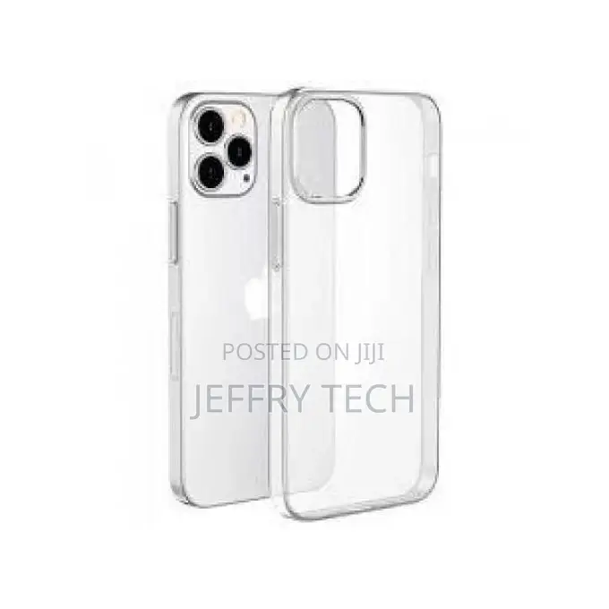 Transparent Back Case for iPhone 13 Pro