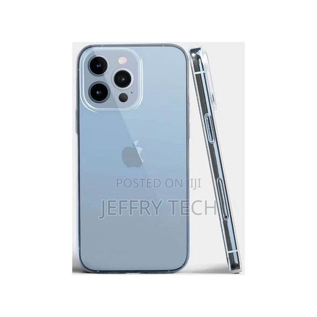 Transparent Back Case for iPhone 13 Pro - thumbnail 2