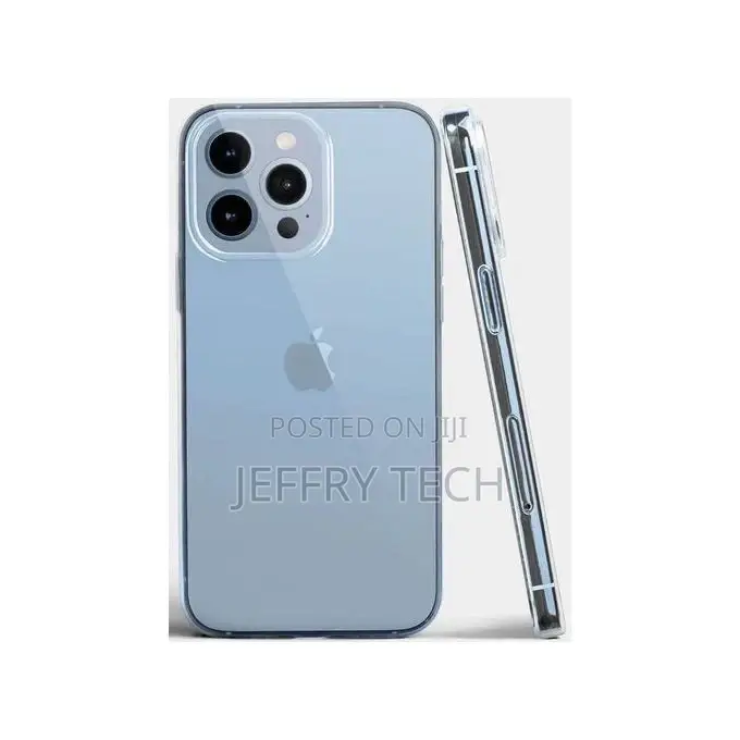 Transparent Back Case for iPhone 13 Pro