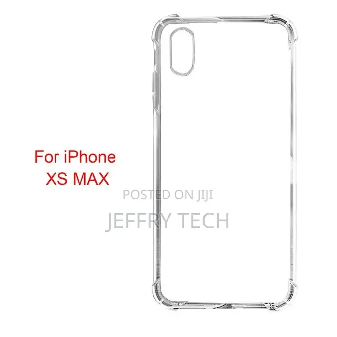 Phone Back Case for iPhone Case-Transparent-Iphone XSMAX