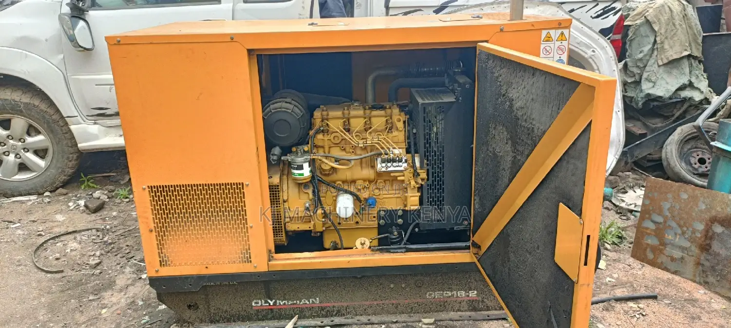 16.5kva Power Generator for Lease(Short Long Term Basis)
