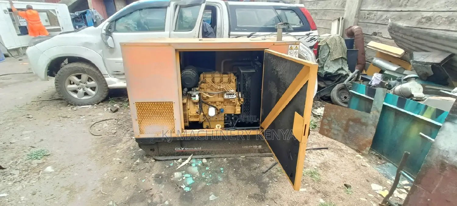 16.5kva Power Generator for Lease(Short Long Term Basis)