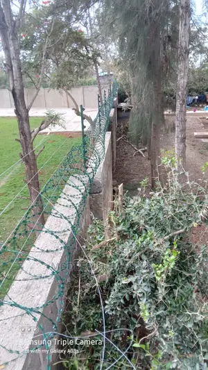 Green Razor Fence and Electric Fence