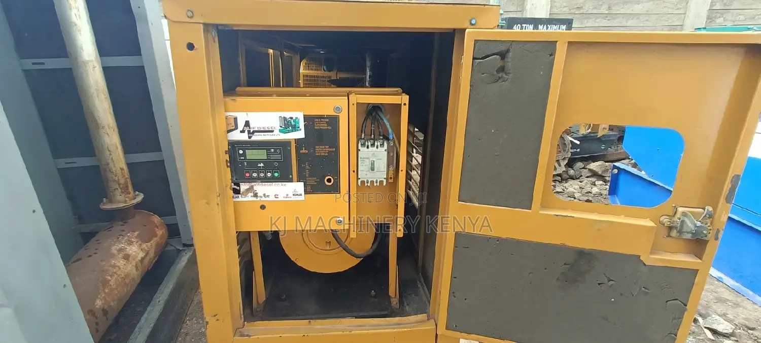 100kva Perkins Silent Power Generator for Sale