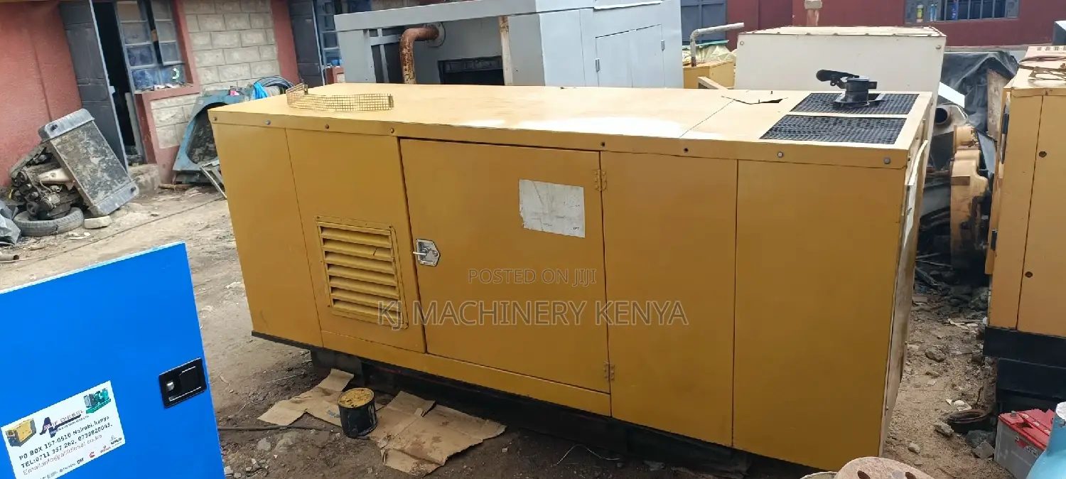 100kva Perkins Silent Power Generator for Sale