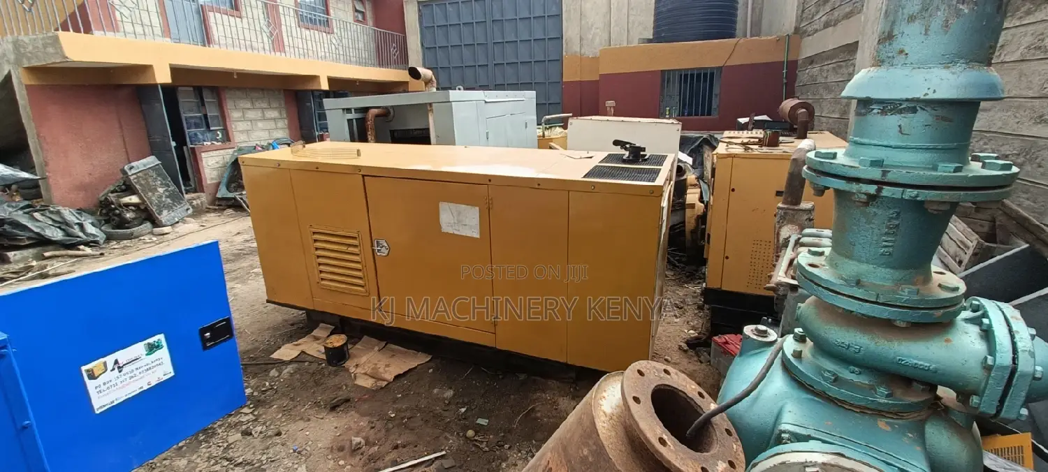 100kva Perkins Silent Power Generator for Sale