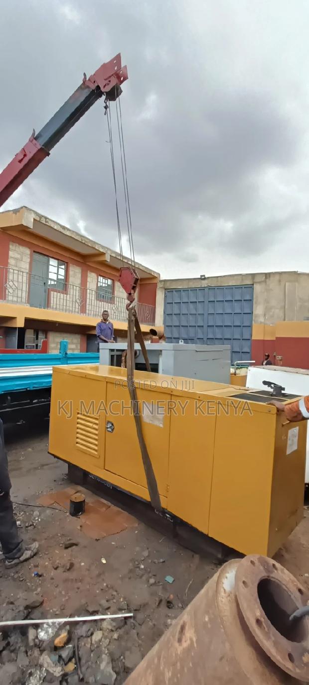 100kva Perkins Silent Power Generator for Sale - thumbnail 10