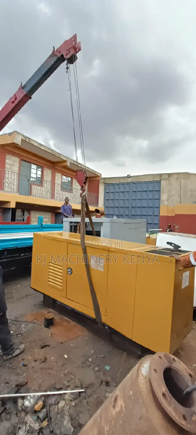 100kva Perkins Silent Power Generator for Sale