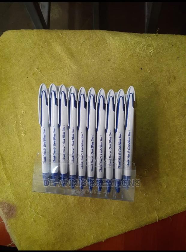 Biro Pen Branding - main view