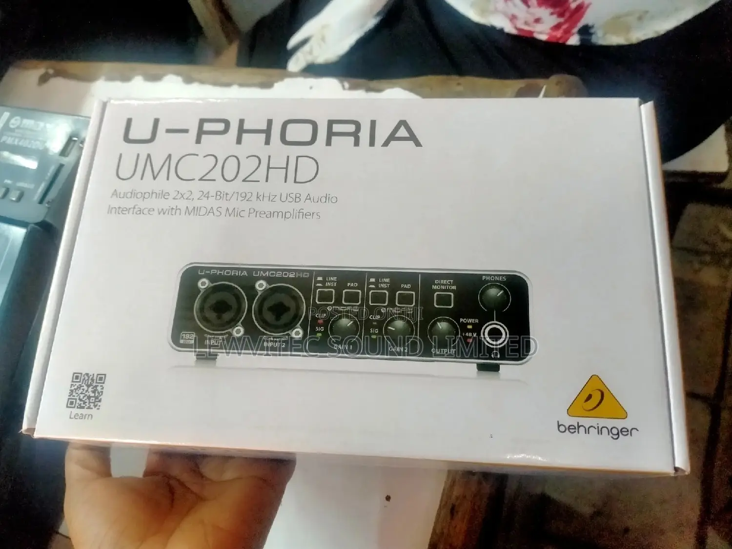 U Phoria 202 Sound Card