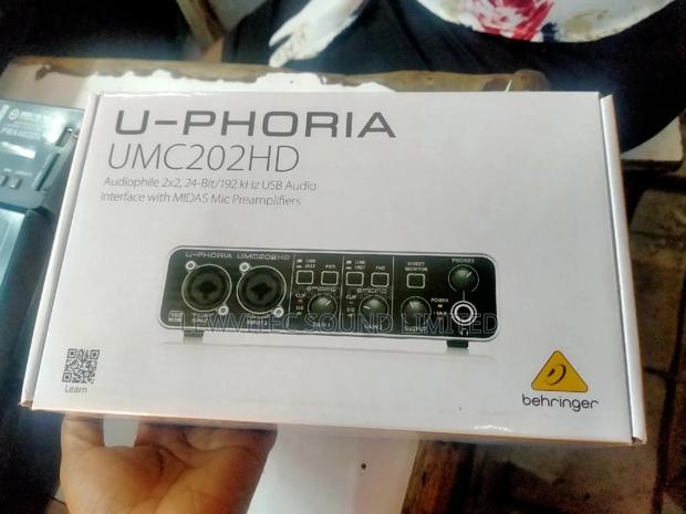 U Phoria 202 Sound Card