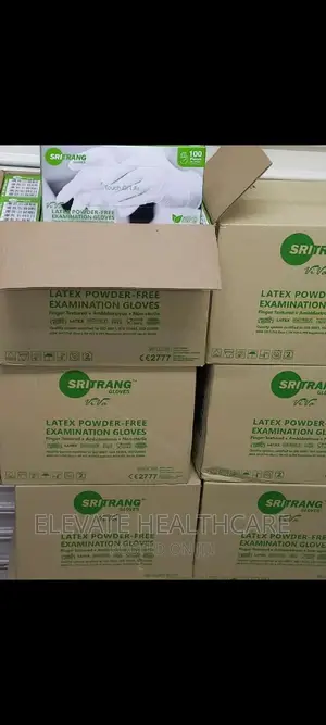 Latex Powder Free Gloves